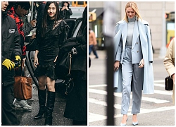 Jessica Jung "đọ sắc" Karlie Kloss trên hàng ghế đầu Tuần lễ thời trang New York 2019