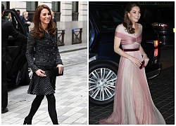 Kate Middleton cũng bận "chạy show" sự kiện: vừa từ nàng công sở đã hóa nữ thần sang chảnh khiến dân tình điên đảo