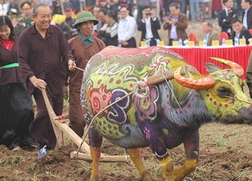 Khai hội Tịch điền 2019