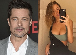 Không phải vợ cũ hay mỹ nhân Nam Phi, Brad Pitt đang hẹn hò với người đẹp đáng tuổi con?