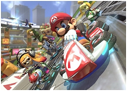 Kỷ lục thế giới Mario Kart 8 Deluxe bị một cái mai rùa phá hoại ở giây cuối cùng