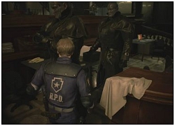 Làm thế nào để "triệu hồi" hai gã Mr X rượt bạn chạy vòng vòng trong Resident Evil 2?