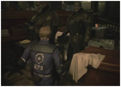 Làm thế nào để "triệu hồi" hai gã Mr X rượt bạn chạy vòng vòng trong Resident Evil 2?