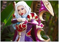 LMHT: Cùng đón một mùa Valentine cùng bộ cosplay Ashe Mũi Tên Tình Ái đẹp hút hồn