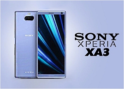 Lộ điện Sony Xperia XA3: Vừa cao vừa 'xấu'