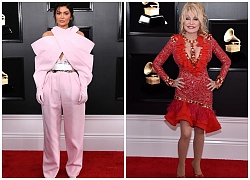 Mặc cùng một BST: Katy Perry trông lạ mắt, Kylie Jenner thì chiếm trọn "spotlight" tại Grammy vì... mặc xấu