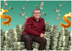 Nếu mỗi ngày Bill Gates tiêu 1 triệu USD thì phải 245 năm nữa mới hết tiền