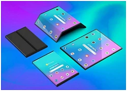 Ngắm ảnh render smartphone màn hình gập cực chất của Xiaomi, Samsung và Huawei nên sợ dần đi là vừa