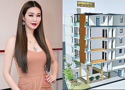 "Người đẹp tố Trường Giang thả thính" xây hẳn tòa nhà mang tên mình