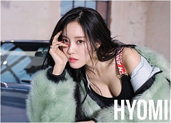 Những điều cần biết về mini album thứ 3 'Allure' của Hyomin (T-ara)