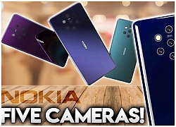 Nokia 9 PureView được xác nhận có 5 camera sau, có thể chụp ảnh độ phân giải 64MP