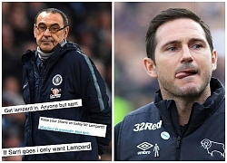 NÓNG: Lampard ra quyết định việc ngồi "ghế nóng" Chelsea thay Sarri