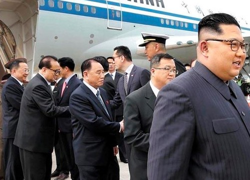 Ông Kim Jong Un sẽ đến Hà Nội bằng tàu lửa hay máy bay?