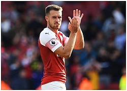 Ramsey gửi tâm thư chia tay đẫm nước mắt đến Arsenal