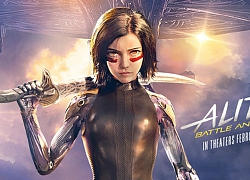 Review 'Alita: Battle Angel': Chân dung nữ cường thế hệ mới từ nhà sản xuất 'Titanic' và 'Avatar'