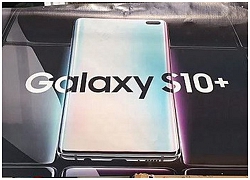 Rò rỉ banner chính thức giới thiệu Galaxy S10 Plus trước ngày ra mắt