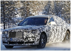 Rolls-Royce Ghost 2020 bị bắt gặp trên đường thử