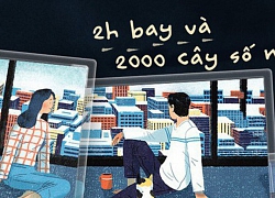 Sài Gòn, Hà Nội và những người yêu xa: Cách nhau 2h bay và gần 2000 cây số toàn thương với nhớ