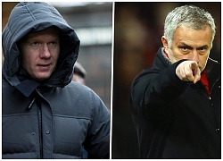 Scholes ngay lập tức "đá đểu" Mourinho khi nhận việc mới tại Oldham