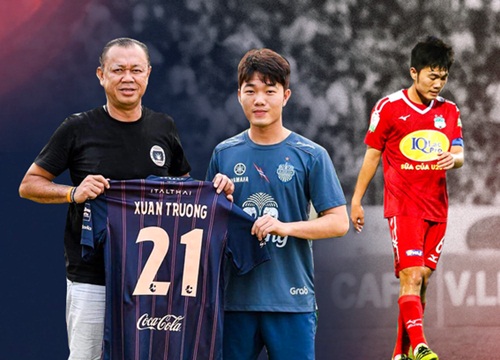 Số 21 định mệnh của Xuân Trường từng được ngầm hiểu là điềm không may ở Buriram United