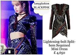 Stylist của Black Pink đã bá đạo đến mức có thể chế váy hiệu "khó cảm" thành outfit xuất chúng không chê nổi