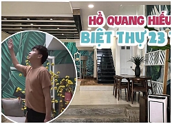 Thăm biệt thự khủng 23 tỉ Hồ Quang Hiếu mới tậu cho mẹ ở Sài Gòn