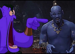 Thần Đèn "Aladdin" trở thành "vựa muối" để cư dân mạng chế ảnh nhờ tạo hình quá tệ