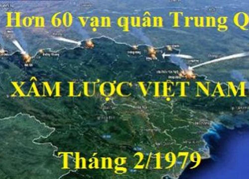 Tháng 1/1979: 600.000 quân xâm lược tập trung lên biên giới Trung-Việt