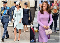 Tiết lộ đôi giày cao gót ưa thích của công nương Kate Middleton và Meghan Markle