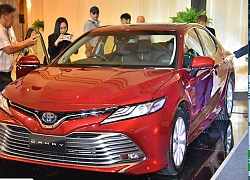 Toyota Camry 2019 sẽ được nhập khẩu thay vì lắp ráp trong nước?