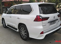 Trải nghiệm Lexus LX570 2009 lên đời Super Sport 2019: Cú lừa thị giác và món hời 450 triệu đồng thay vì 10 tỷ mua xe mới