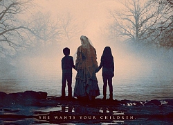 Trailer chính thức &#8216;The Curse of La Llorona&#8217;: Cận cảnh &#8216;bóng ma bỉm sữa&#8217; bắt cóc con nít của James Wan