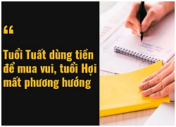 Tử vi hôm nay (13/2/2019) về tài chính của 12 con giáp: Tuổi Tuất dùng tiền mua vui