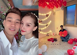 Văn Thanh và bạn gái 'gây bão' với màn đón Valentine ở Hàn Quốc