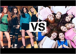 Vương miện nhóm nữ thế hệ mới phải chăng đã đổi chủ: TWICE hay BLACKPINK?