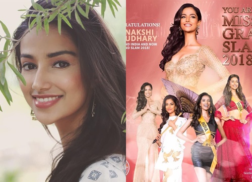 Vượt Miss World lẫn Miss Universe, cô gái Ấn Độ đẹp như tiên lên ngôi 'Hoa hậu của các hoa hậu 2018'