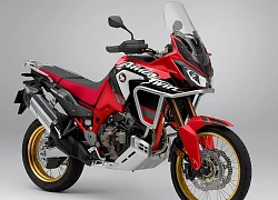 Xe Adventure Honda Africa Twin sẽ mạnh mẽ hơn và được bổ sung công nghệ ở phiên bản mới