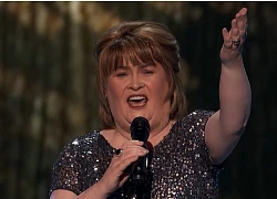 Xúc động khi nghe Susan Boyle thể hiện lại bản hit "I Dreamed a Dream" trên sân khấu "America's Got Talent"