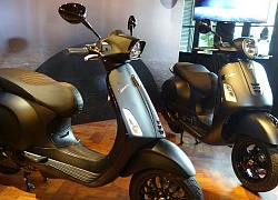 2019 Vespa Notte Edition giá từ 100 triệu đồng, đẹp mê mẩn