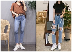 3 kiểu mặc quần jeans nhìn tưởng "mốt" nhưng con gái phải tuyệt đối tránh xa