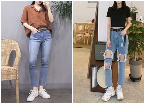 3 kiểu mặc quần jeans nhìn tưởng "mốt" nhưng con gái phải tuyệt đối tránh xa