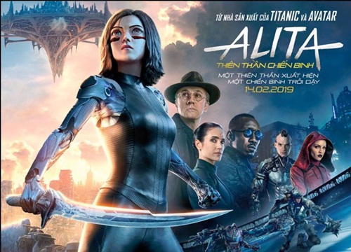 'Alita: Thiên thần chiến binh' - Kỹ xảo đẹp mắt, hành động mãn nhãn