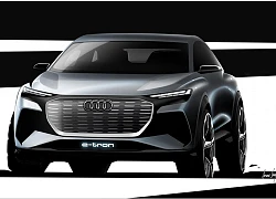 Audi công bố concept Q4 E-Tron, sản xuất năm 2021