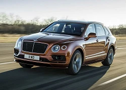 Bentley Bentayga Speed - SUV nhanh nhất thế giới lộ diện