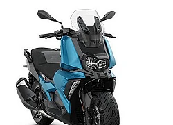 BMW C400X 2019 cập bến Đông Nam Á