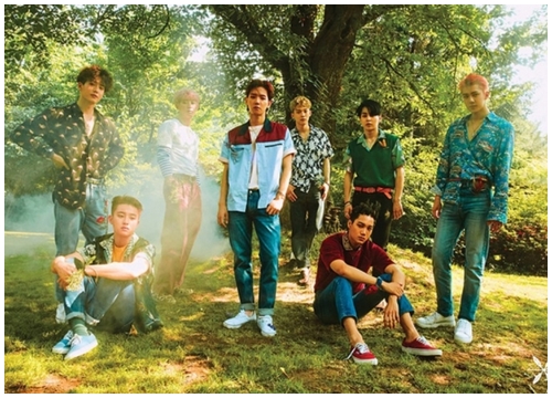 Bộ ảnh quảng bá cho ca khúc mới của Zero 9 dính nghi án 'mượn' concept từ 'Ko Ko Bop' của EXO