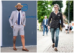 Cách phối giày tây với trang phục đúng chuẩn fashionisto