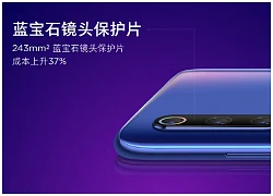 CEO Xiaomi Lei Jun xác nhận thông số camera Mi 9: Camera chính 48MP + 16MP + 12MP, ống kính góc siêu rộng