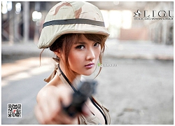 Chết ngất với màn cosplay PUBG phong cách nữ đặc vụ cực kỳ xinh đẹp