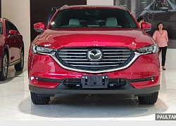 Chi tiết Mazda CX-8 vừa chính thức ra mắt tại Malaysia